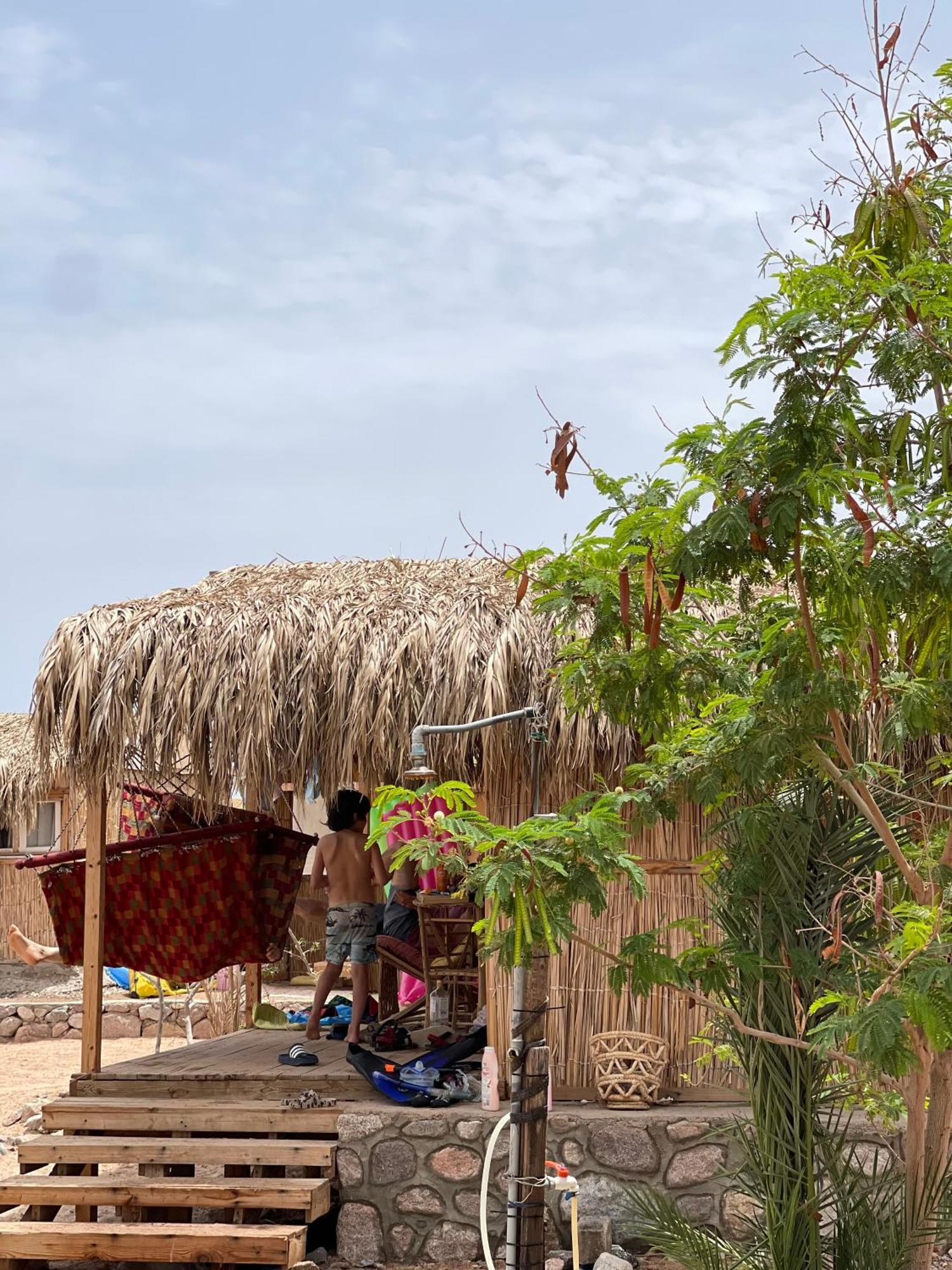 Alwaha Camp Hotel Nuweiba Exterior photo