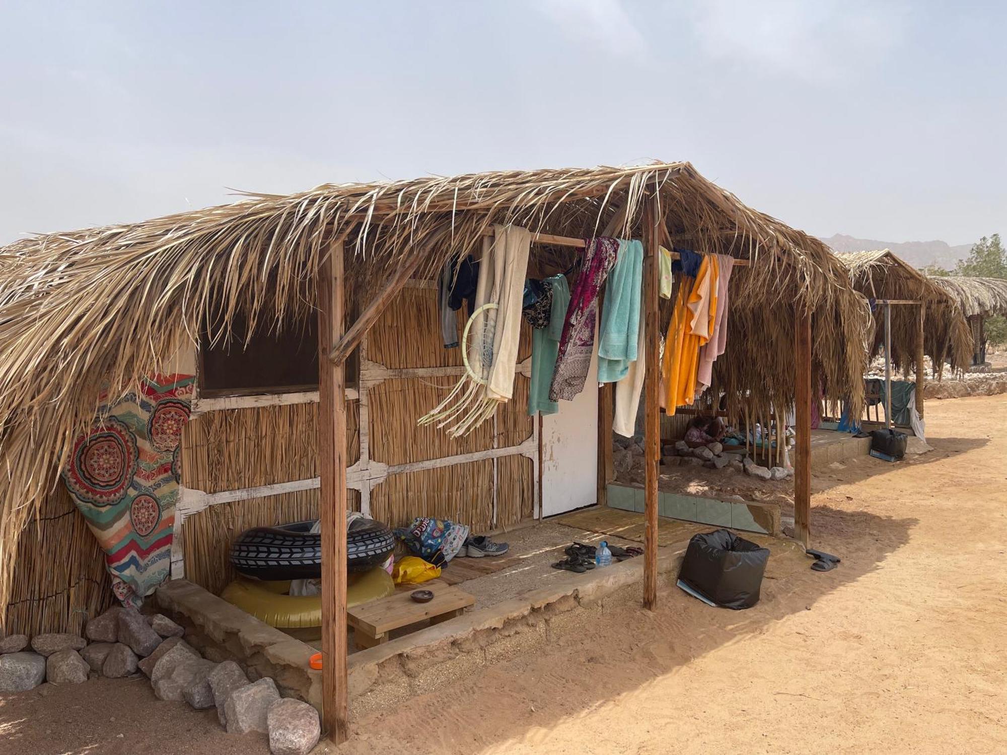 Alwaha Camp Hotel Nuweiba Exterior photo