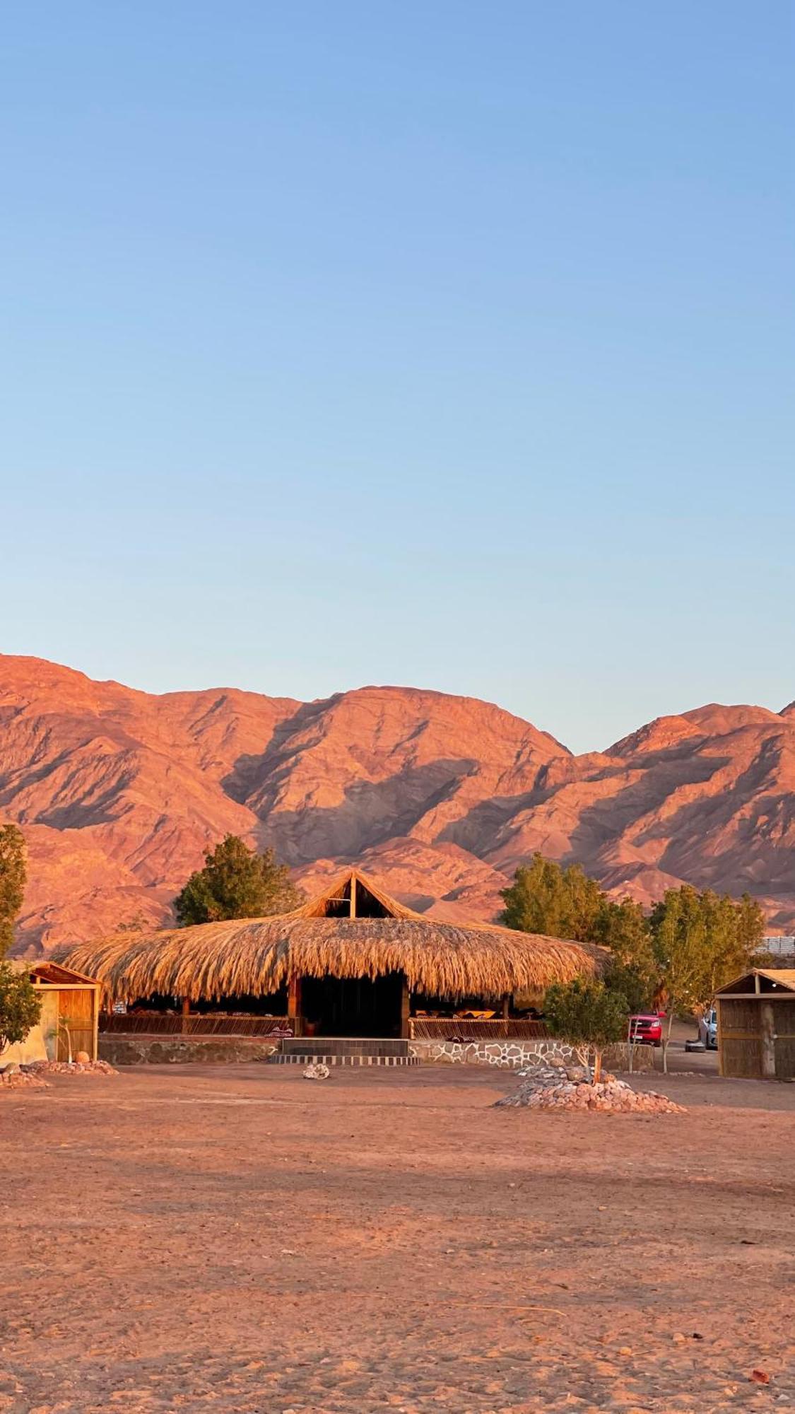 Alwaha Camp Hotel Nuweiba Exterior photo